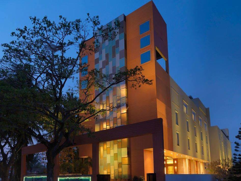 The Quorum Mysore Exterior foto